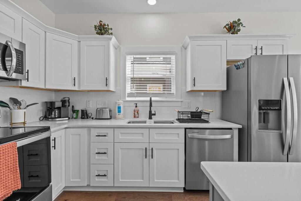 Contemporary Home, Close To Downtown And Nccu 더럼 외부 사진