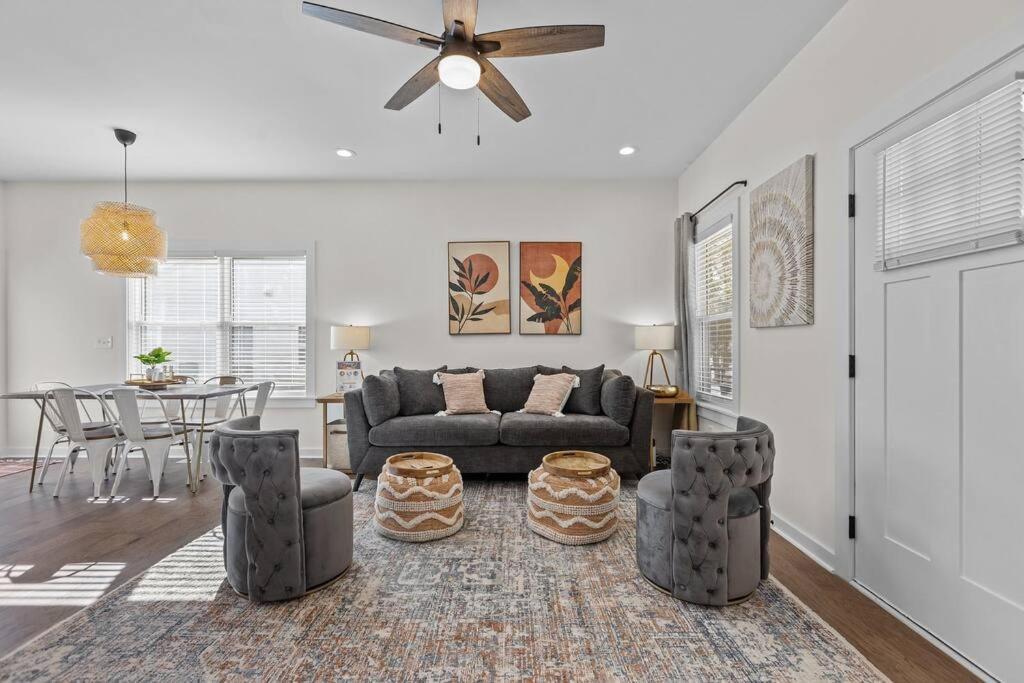 Contemporary Home, Close To Downtown And Nccu 더럼 외부 사진