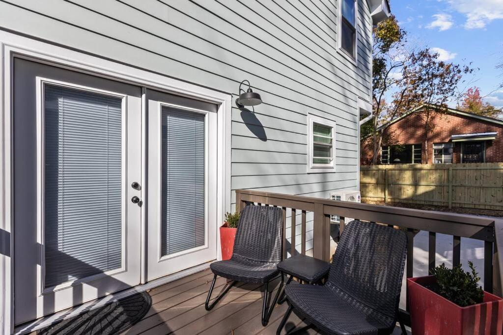 Contemporary Home, Close To Downtown And Nccu 더럼 외부 사진