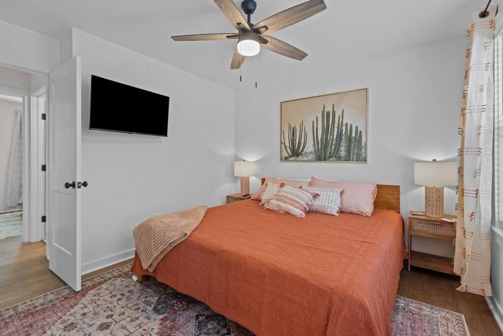 Contemporary Home, Close To Downtown And Nccu 더럼 외부 사진