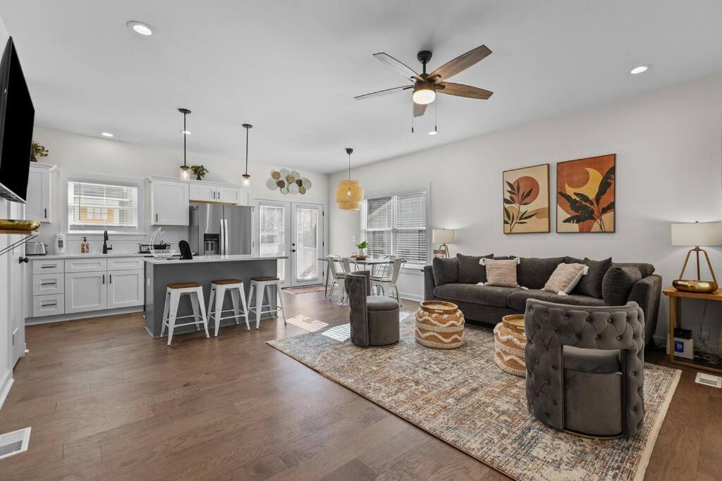 Contemporary Home, Close To Downtown And Nccu 더럼 외부 사진