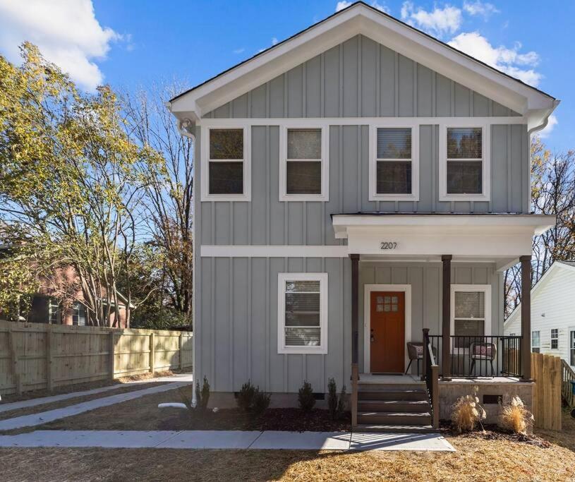 Contemporary Home, Close To Downtown And Nccu 더럼 외부 사진